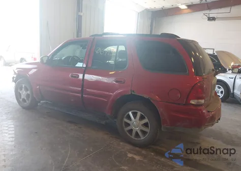 2004 Buick Rainier Cxl/Cxl Plus из США, поврежденный, VIN 5GADT13S642276920